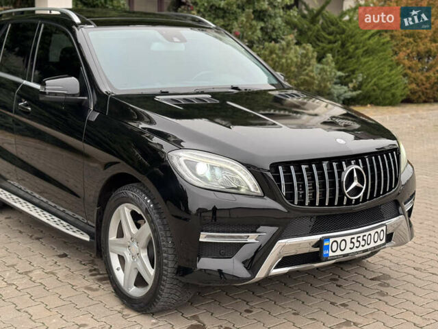 Чорний Мерседес М-Клас, об'ємом двигуна 2.99 л та пробігом 230 тис. км за 28700 $, фото 2 на Automoto.ua