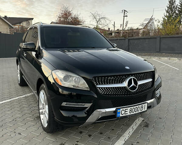 Черный Мерседес М-Класс, объемом двигателя 2.99 л и пробегом 297 тыс. км за 17900 $, фото 7 на Automoto.ua