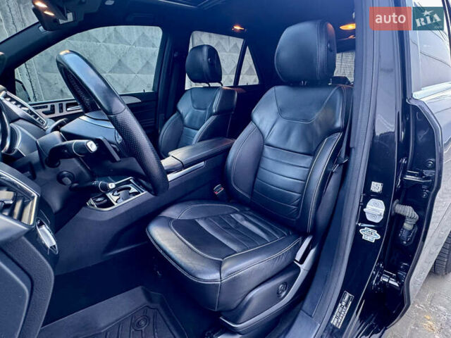 Черный Мерседес М-Класс, объемом двигателя 2.99 л и пробегом 230 тыс. км за 25500 $, фото 28 на Automoto.ua