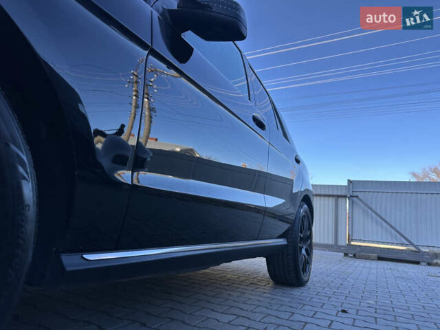Черный Мерседес М-Класс, объемом двигателя 3 л и пробегом 377 тыс. км за 23500 $, фото 6 на Automoto.ua