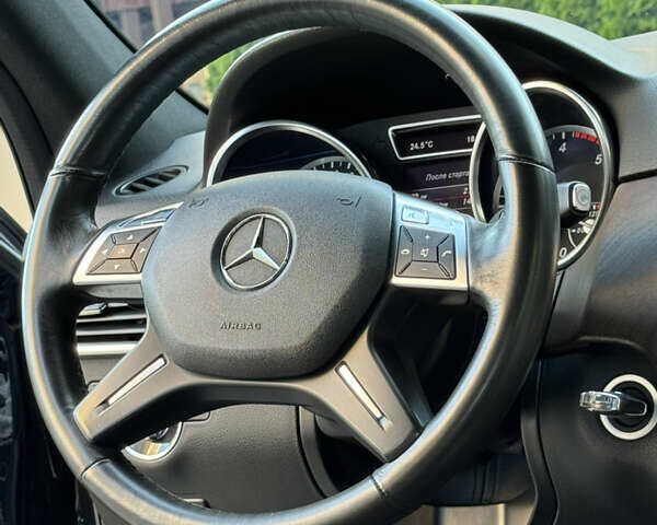 Черный Мерседес М-Класс, объемом двигателя 2.2 л и пробегом 182 тыс. км за 19500 $, фото 21 на Automoto.ua