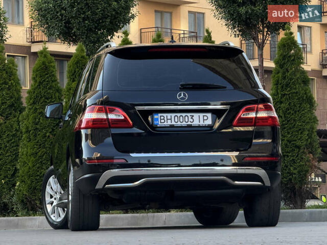 Черный Мерседес М-Класс, объемом двигателя 2.2 л и пробегом 182 тыс. км за 19500 $, фото 41 на Automoto.ua