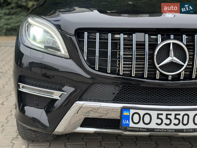 Чорний Мерседес М-Клас, об'ємом двигуна 2.99 л та пробігом 230 тис. км за 28700 $, фото 8 на Automoto.ua
