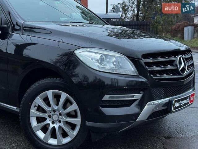 Черный Мерседес М-Класс, объемом двигателя 2.2 л и пробегом 205 тыс. км за 19490 $, фото 5 на Automoto.ua