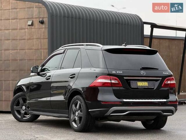 Черный Мерседес М-Класс, объемом двигателя 3.5 л и пробегом 331 тыс. км за 16950 $, фото 11 на Automoto.ua