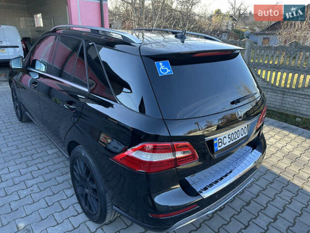 Черный Мерседес М-Класс, объемом двигателя 3 л и пробегом 377 тыс. км за 23500 $, фото 8 на Automoto.ua