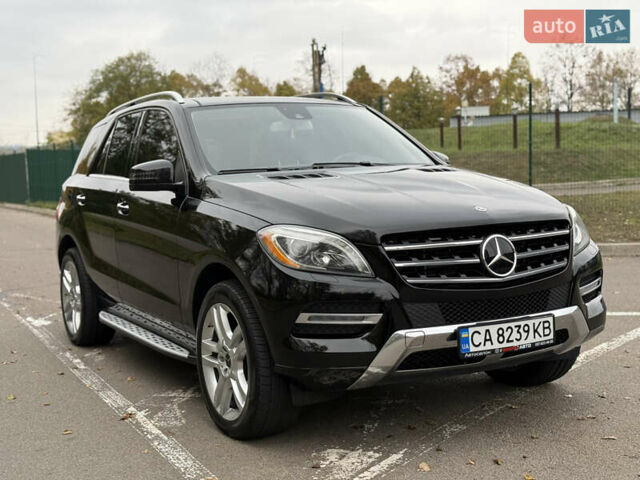 Мерседес М-Клас 2013 у Києві на Automoto.ua Чорний Мерседес М-Клас, об'ємом двигуна 3 л та пробігом 290 тис. км за 19900 $, фото 7 на Automoto.ua