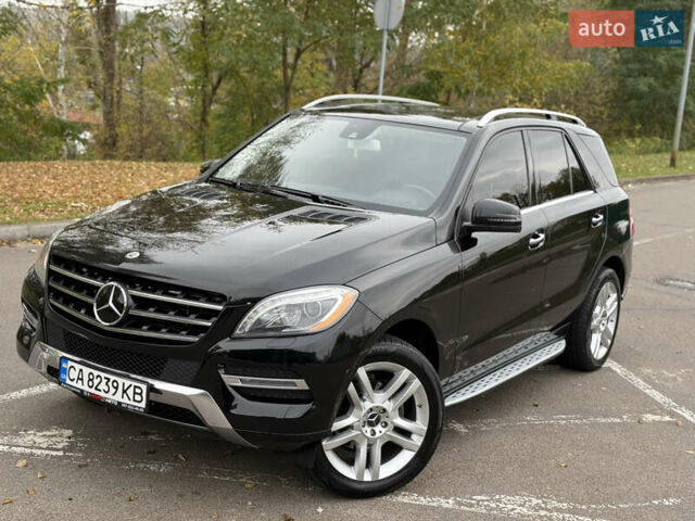Мерседес М-Клас 2013 у Києві на Automoto.ua Чорний Мерседес М-Клас, об'ємом двигуна 3 л та пробігом 290 тис. км за 19900 $, фото 1 на Automoto.ua
