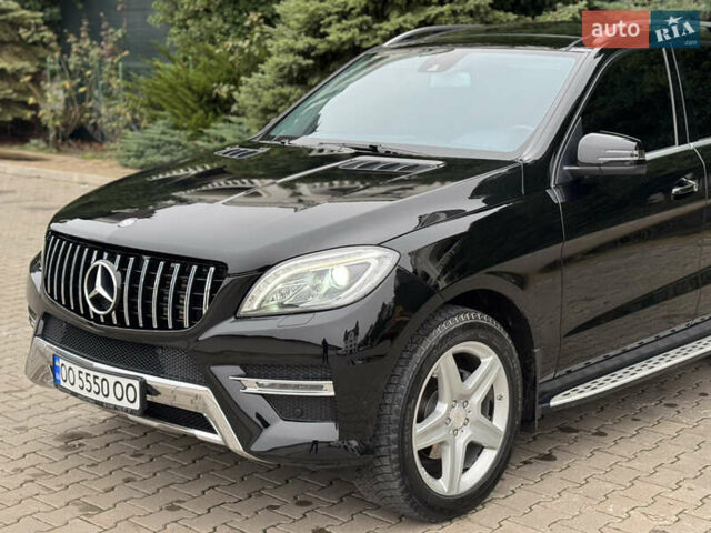 Чорний Мерседес М-Клас, об'ємом двигуна 2.99 л та пробігом 230 тис. км за 28700 $, фото 14 на Automoto.ua