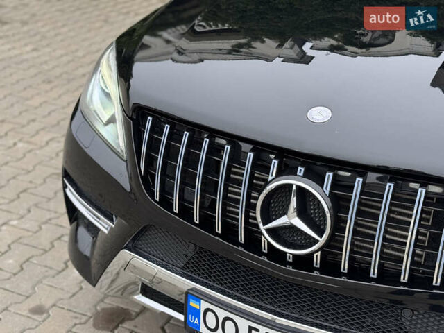 Чорний Мерседес М-Клас, об'ємом двигуна 2.99 л та пробігом 230 тис. км за 28700 $, фото 9 на Automoto.ua