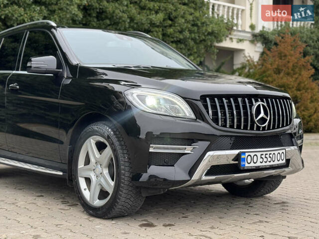 Чорний Мерседес М-Клас, об'ємом двигуна 2.99 л та пробігом 230 тис. км за 28700 $, фото 3 на Automoto.ua