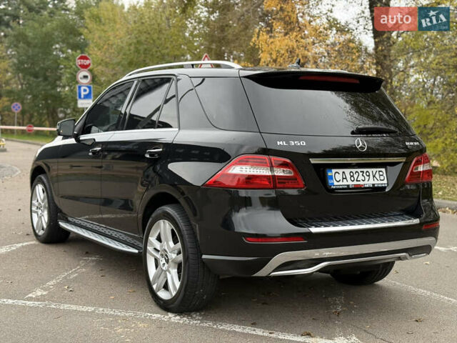 Мерседес М-Клас 2013 у Києві на Automoto.ua Чорний Мерседес М-Клас, об'ємом двигуна 3 л та пробігом 290 тис. км за 19900 $, фото 8 на Automoto.ua