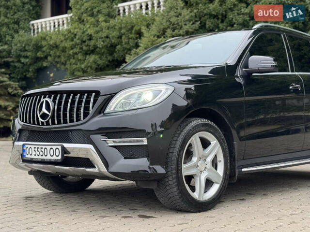 Чорний Мерседес М-Клас, об'ємом двигуна 2.99 л та пробігом 230 тис. км за 28700 $, фото 15 на Automoto.ua