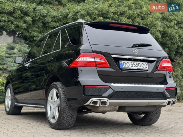 Чорний Мерседес М-Клас, об'ємом двигуна 2.99 л та пробігом 230 тис. км за 28700 $, фото 29 на Automoto.ua