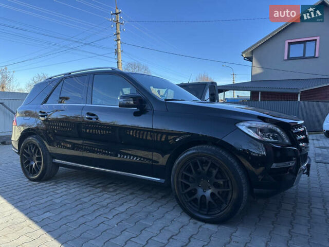 Черный Мерседес М-Класс, объемом двигателя 3 л и пробегом 377 тыс. км за 23500 $, фото 11 на Automoto.ua