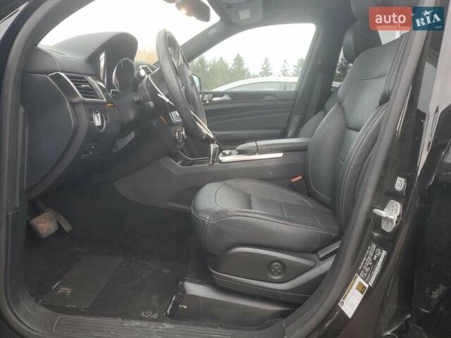 Чорний Мерседес М-Клас, об'ємом двигуна 2.99 л та пробігом 78 тис. км за 4000 $, фото 6 на Automoto.ua