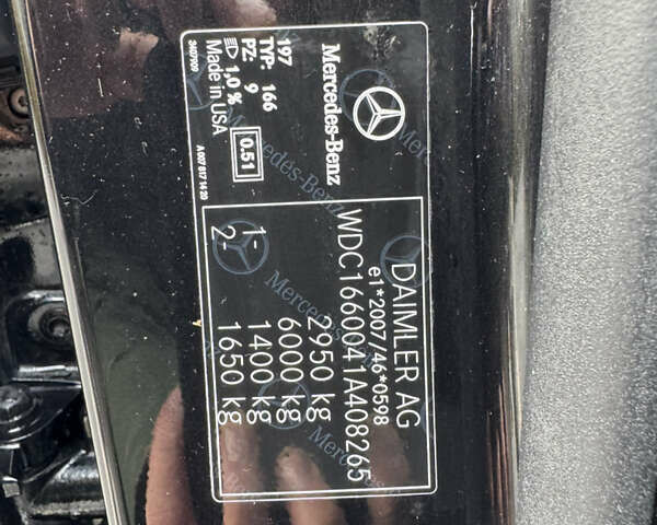 Чорний Мерседес М-Клас, об'ємом двигуна 2.14 л та пробігом 243 тис. км за 24999 $, фото 59 на Automoto.ua