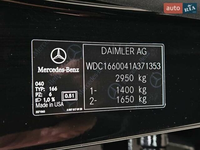 Черный Мерседес М-Класс, объемом двигателя 2.14 л и пробегом 140 тыс. км за 23500 $, фото 30 на Automoto.ua