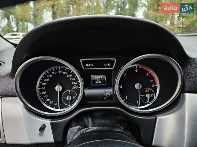 Черный Мерседес М-Класс, объемом двигателя 2.14 л и пробегом 140 тыс. км за 23500 $, фото 20 на Automoto.ua