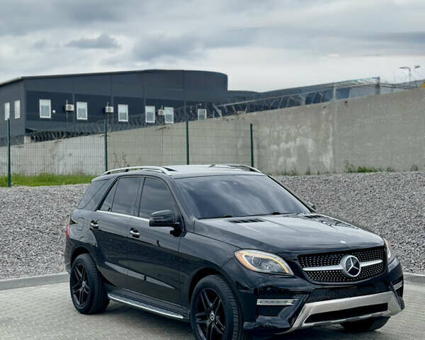 Черный Мерседес М-Класс, объемом двигателя 3.5 л и пробегом 114 тыс. км за 19700 $, фото 3 на Automoto.ua