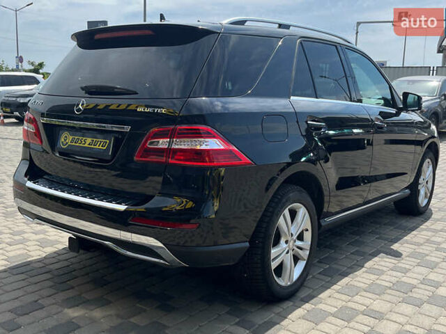 Чорний Мерседес М-Клас, об'ємом двигуна 2.99 л та пробігом 169 тис. км за 25900 $, фото 7 на Automoto.ua