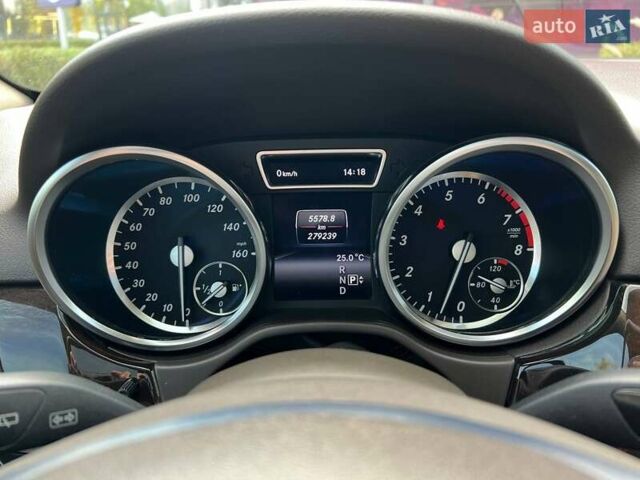 Черный Мерседес М-Класс, объемом двигателя 2.99 л и пробегом 280 тыс. км за 21990 $, фото 14 на Automoto.ua