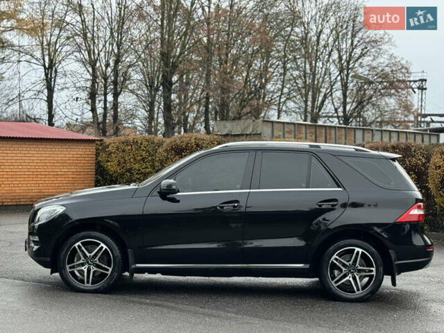 Чорний Мерседес М-Клас, об'ємом двигуна 2.14 л та пробігом 243 тис. км за 24999 $, фото 30 на Automoto.ua