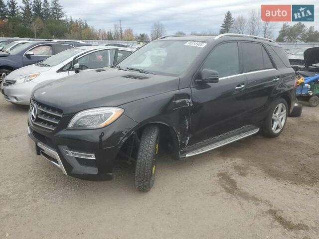 Чорний Мерседес М-Клас, об'ємом двигуна 2.99 л та пробігом 78 тис. км за 4000 $, фото 1 на Automoto.ua