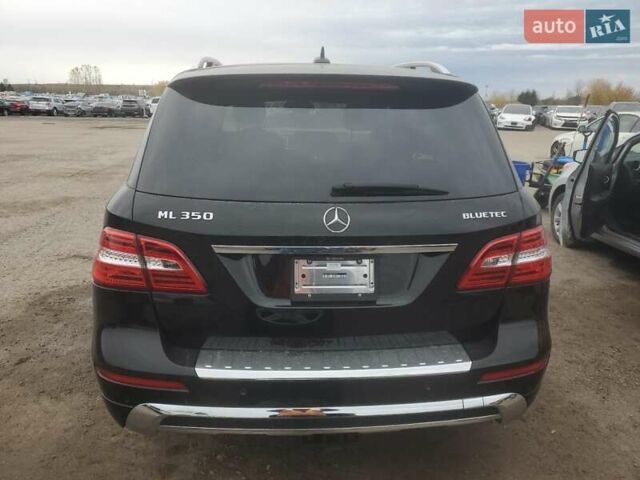 Чорний Мерседес М-Клас, об'ємом двигуна 2.99 л та пробігом 78 тис. км за 4000 $, фото 5 на Automoto.ua