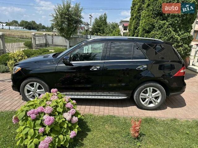 Черный Мерседес М-Класс, объемом двигателя 2.99 л и пробегом 240 тыс. км за 23200 $, фото 5 на Automoto.ua
