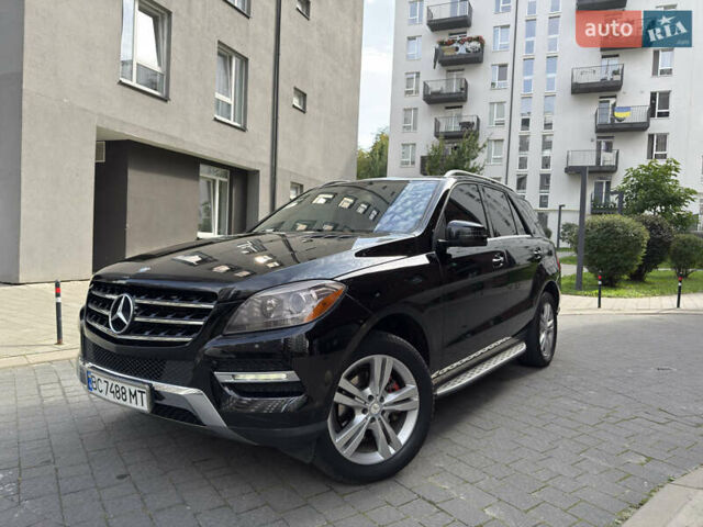 Черный Мерседес М-Класс, объемом двигателя 2.99 л и пробегом 130 тыс. км за 24900 $, фото 14 на Automoto.ua