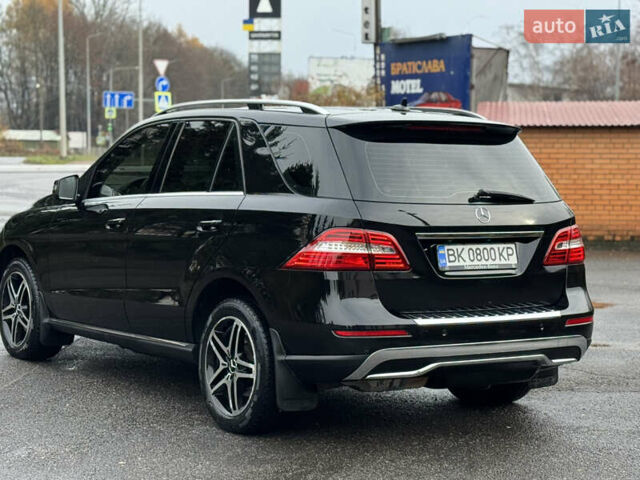 Чорний Мерседес М-Клас, об'ємом двигуна 2.14 л та пробігом 243 тис. км за 24999 $, фото 28 на Automoto.ua