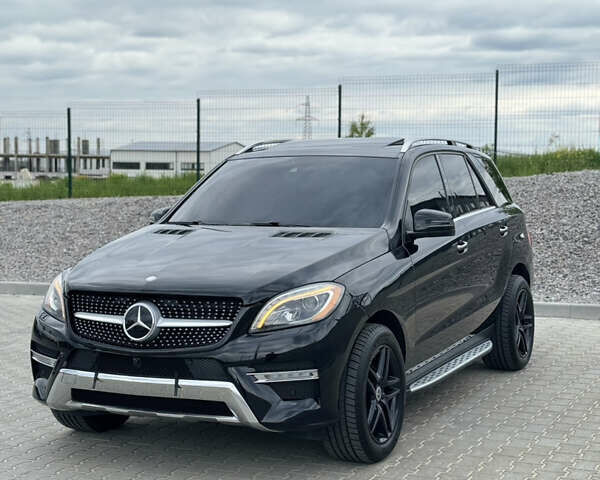 Черный Мерседес М-Класс, объемом двигателя 3.5 л и пробегом 114 тыс. км за 19700 $, фото 2 на Automoto.ua