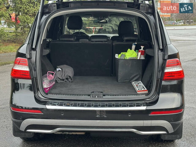 Чорний Мерседес М-Клас, об'ємом двигуна 2.14 л та пробігом 243 тис. км за 24999 $, фото 25 на Automoto.ua