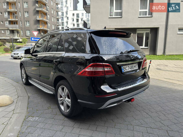 Черный Мерседес М-Класс, объемом двигателя 2.99 л и пробегом 130 тыс. км за 24900 $, фото 5 на Automoto.ua