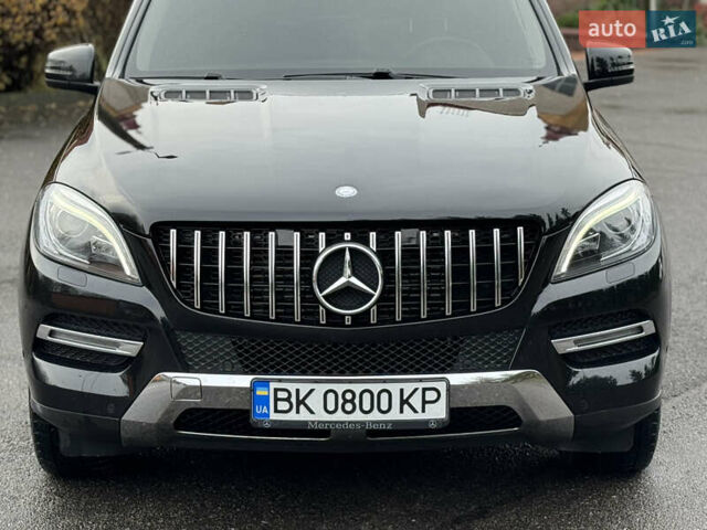 Чорний Мерседес М-Клас, об'ємом двигуна 2.14 л та пробігом 243 тис. км за 24999 $, фото 10 на Automoto.ua