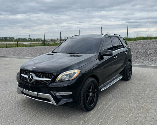 Черный Мерседес М-Класс, объемом двигателя 3.5 л и пробегом 114 тыс. км за 19700 $, фото 4 на Automoto.ua