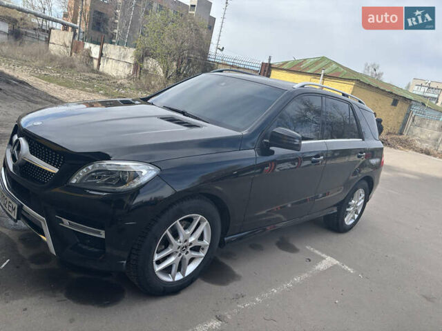 Мерседес М-Класс 2014 в Чернигове на Automoto.ua Черный Мерседес М-Класс, объемом двигателя 2.99 л и пробегом 271 тыс. км за 25500 $, фото 1 на Automoto.ua