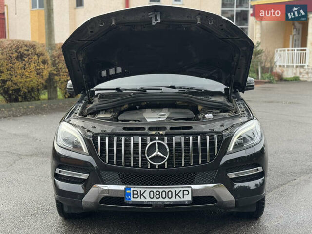 Чорний Мерседес М-Клас, об'ємом двигуна 2.14 л та пробігом 243 тис. км за 24999 $, фото 37 на Automoto.ua