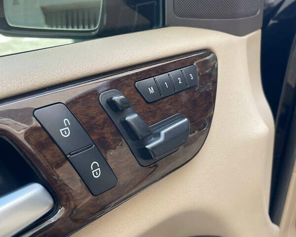 Черный Мерседес М-Класс, объемом двигателя 2.99 л и пробегом 130 тыс. км за 24900 $, фото 10 на Automoto.ua