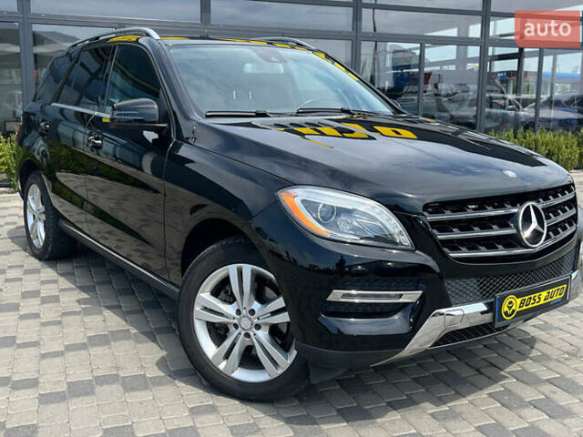 Чорний Мерседес М-Клас, об'ємом двигуна 2.99 л та пробігом 169 тис. км за 25900 $, фото 1 на Automoto.ua