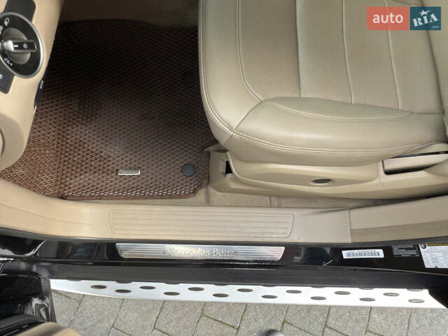 Черный Мерседес М-Класс, объемом двигателя 2.99 л и пробегом 130 тыс. км за 24900 $, фото 17 на Automoto.ua