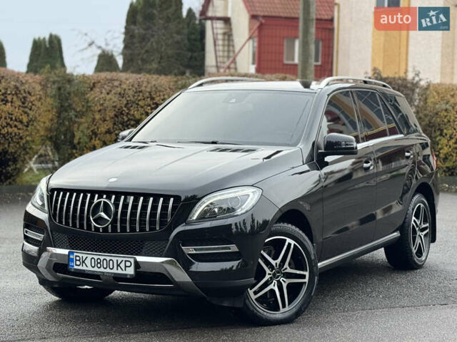 Чорний Мерседес М-Клас, об'ємом двигуна 2.14 л та пробігом 243 тис. км за 24999 $, фото 2 на Automoto.ua