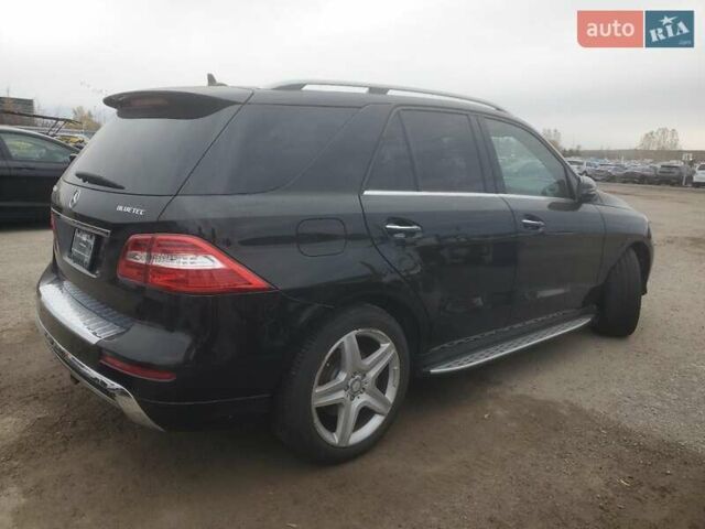 Чорний Мерседес М-Клас, об'ємом двигуна 2.99 л та пробігом 78 тис. км за 4000 $, фото 3 на Automoto.ua