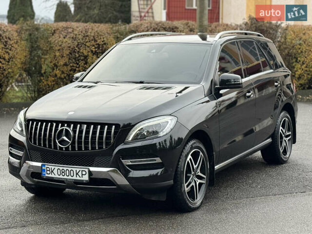 Чорний Мерседес М-Клас, об'ємом двигуна 2.14 л та пробігом 243 тис. км за 24999 $, фото 7 на Automoto.ua