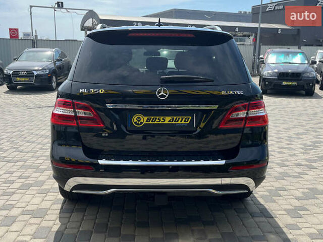 Чорний Мерседес М-Клас, об'ємом двигуна 2.99 л та пробігом 169 тис. км за 25900 $, фото 6 на Automoto.ua