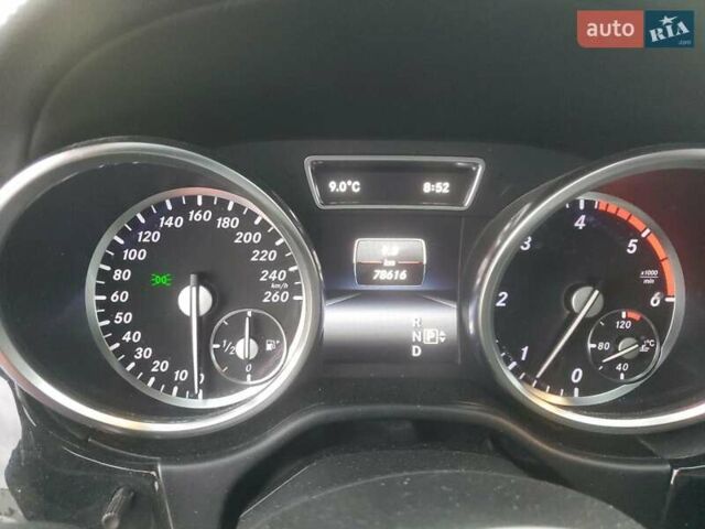 Чорний Мерседес М-Клас, об'ємом двигуна 2.99 л та пробігом 78 тис. км за 4000 $, фото 8 на Automoto.ua