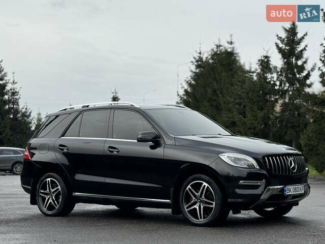 Чорний Мерседес М-Клас, об'ємом двигуна 2.14 л та пробігом 243 тис. км за 24999 $, фото 18 на Automoto.ua