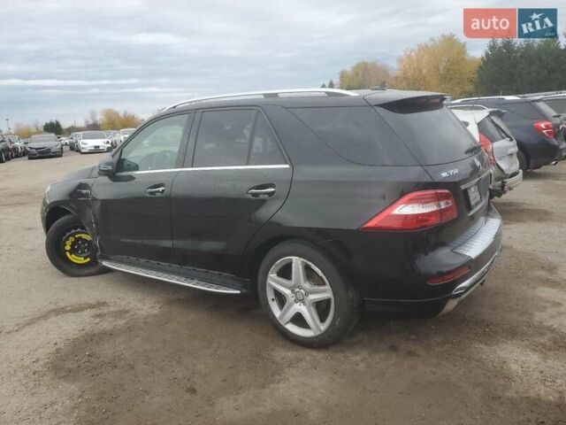 Чорний Мерседес М-Клас, об'ємом двигуна 2.99 л та пробігом 78 тис. км за 4000 $, фото 2 на Automoto.ua