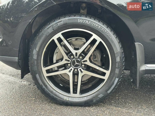 Чорний Мерседес М-Клас, об'ємом двигуна 2.14 л та пробігом 243 тис. км за 24999 $, фото 32 на Automoto.ua